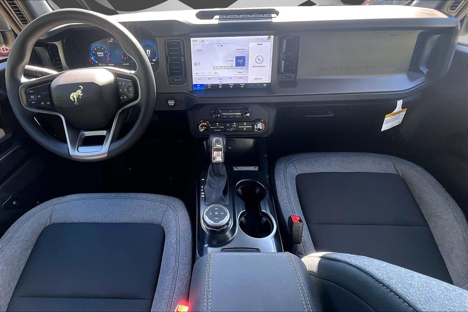 2026 Ford Bronco Base