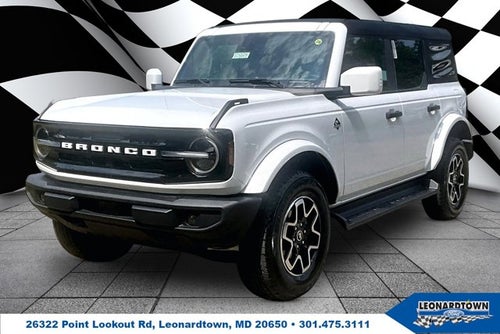 2026 Ford Bronco Outer Banks