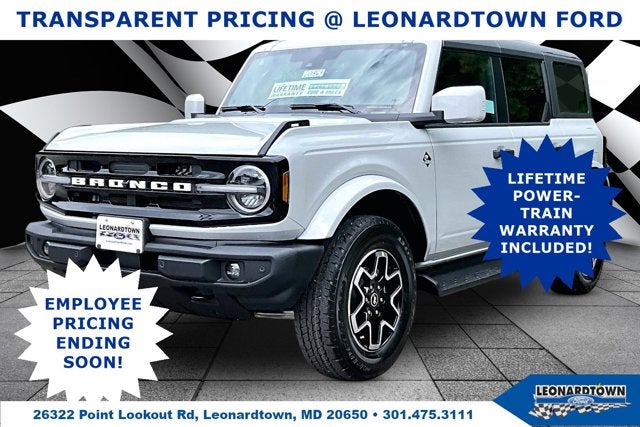 2026 Ford Bronco Outer Banks