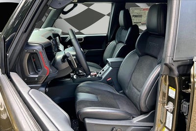 2026 Ford Bronco Raptor