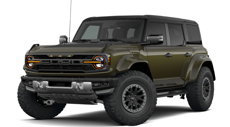 2026 Ford Bronco Raptor