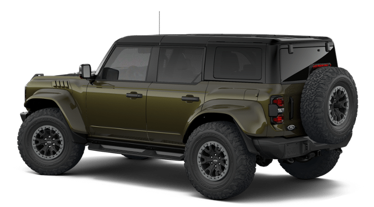 2026 Ford Bronco Raptor