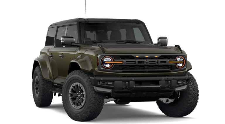 2026 Ford Bronco Raptor