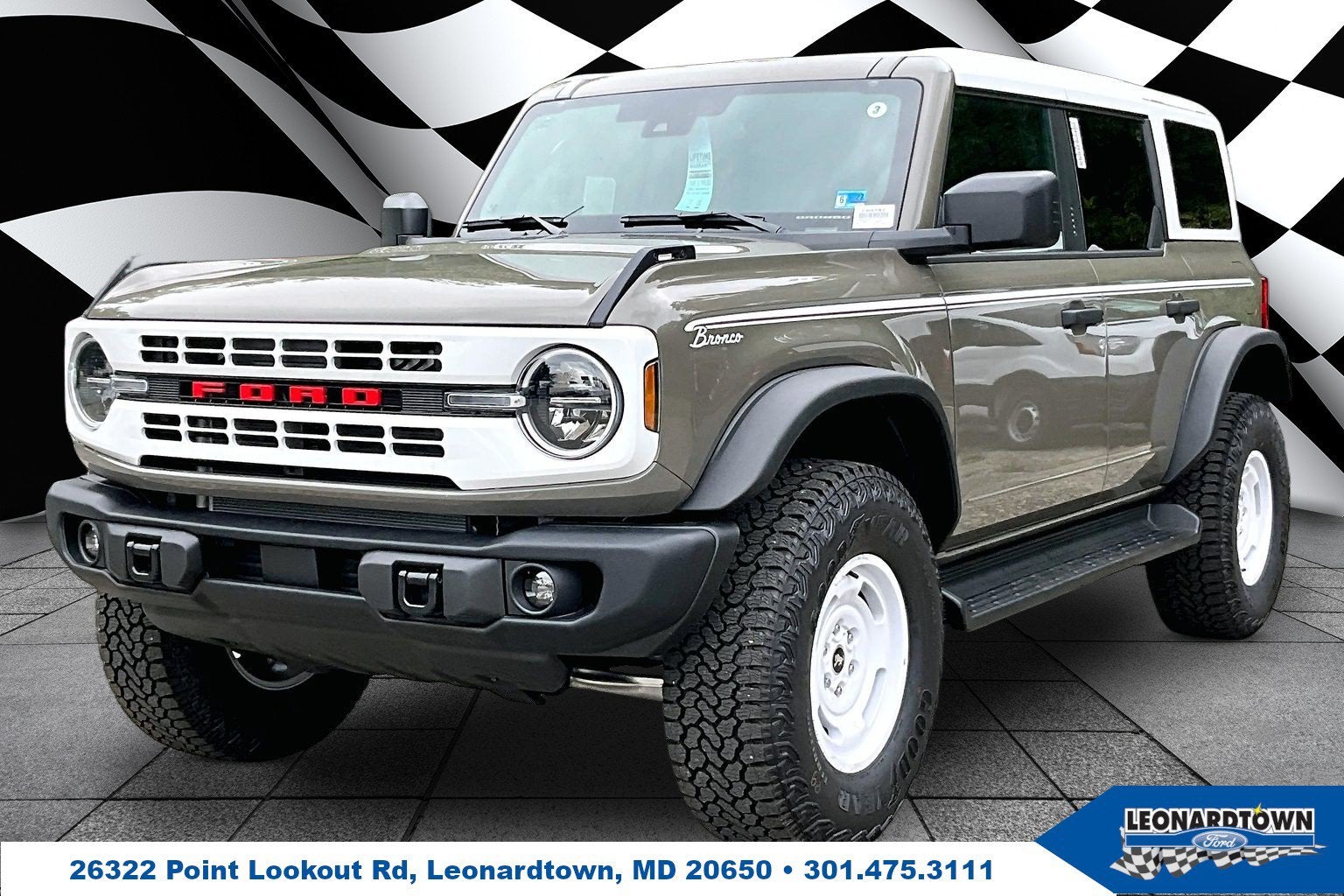 2026 Ford Bronco Heritage Edition