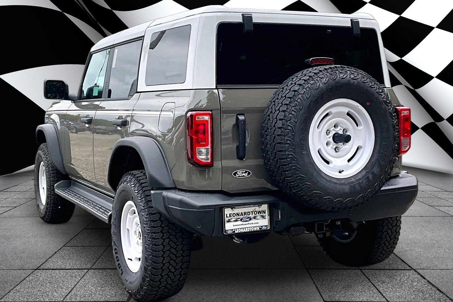 2026 Ford Bronco Heritage Edition