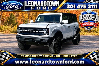2026 Ford Bronco Outer Banks