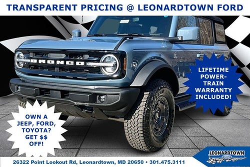 2025 Ford Bronco Outer Banks