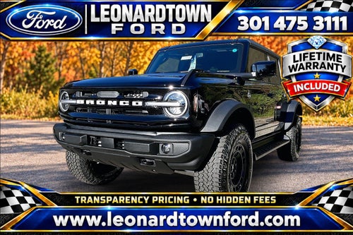 2026 Ford Bronco Outer Banks