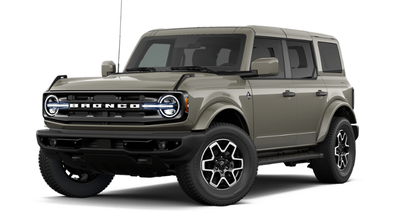 2026 Ford Bronco Outer Banks®