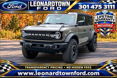 2026 Ford Bronco Badlands