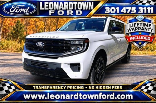 2027 Ford Expedition Max Platinum