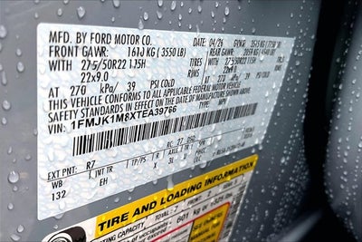 2026 Ford Expedition Max Platinum