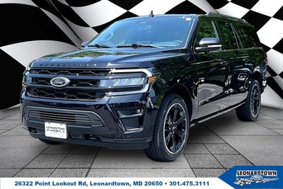 2023 Ford Expedition Max Limited STEALTH EDITION