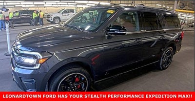 2022 Ford Expedition Max Limited STEALTH PERFORMANCE PACKAGE