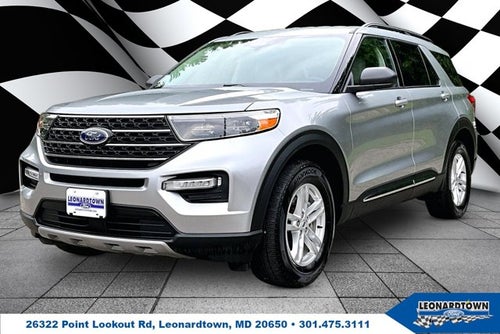 2023 Ford Explorer XLT LUXURY SUV