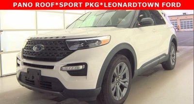 2022 Ford Explorer XLT SPORT PANO ROOF
