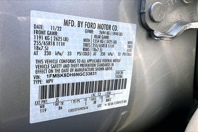 2022 Ford Explorer XLT