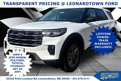 2026 Ford Explorer Active w/200A Pkg