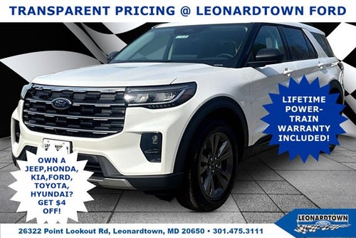 2026 Ford Explorer Active w/200A Pkg