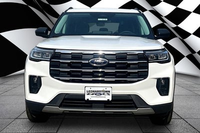 2026 Ford Explorer Active w/200A Pkg