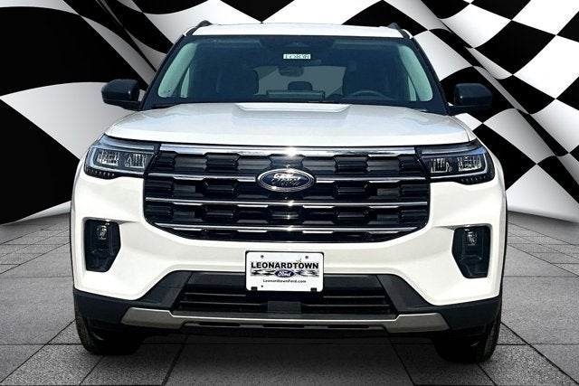 2026 Ford Explorer Active w/200A Pkg