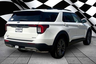 2026 Ford Explorer Active w/200A Pkg