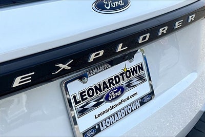 2026 Ford Explorer Active w/200A Pkg