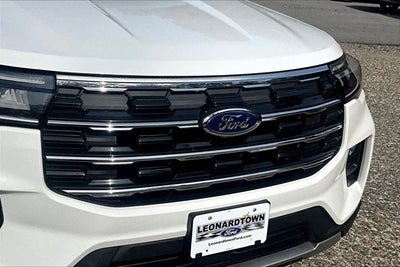 2026 Ford Explorer Active w/200A Pkg