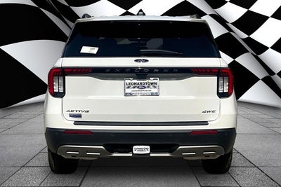 2026 Ford Explorer Active w/200A Pkg