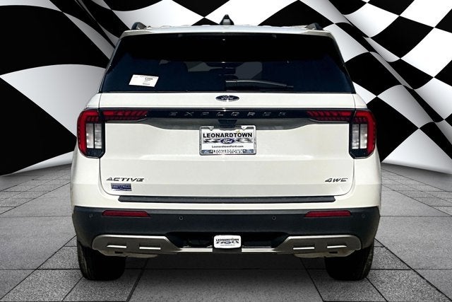 2026 Ford Explorer Active w/200A Pkg