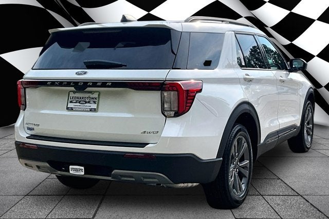 2026 Ford Explorer Active w/200A Pkg