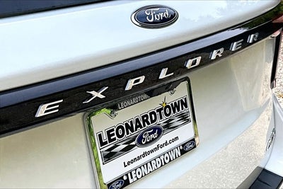 2026 Ford Explorer Active w/200A Pkg