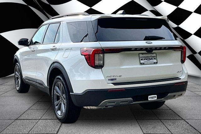 2026 Ford Explorer Active w/200A Pkg