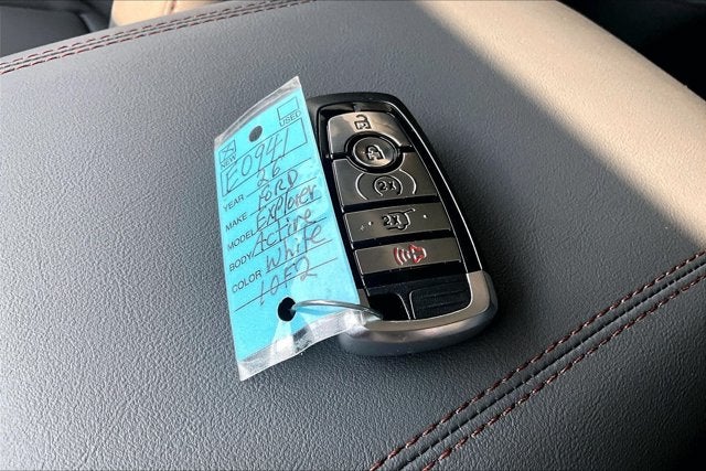 2026 Ford Explorer Active w/200A Pkg