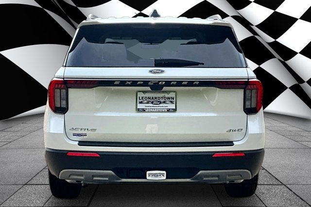 2026 Ford Explorer Active w/200A Pkg