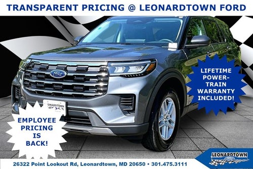 2026 Ford Explorer Active w/100A Pkg