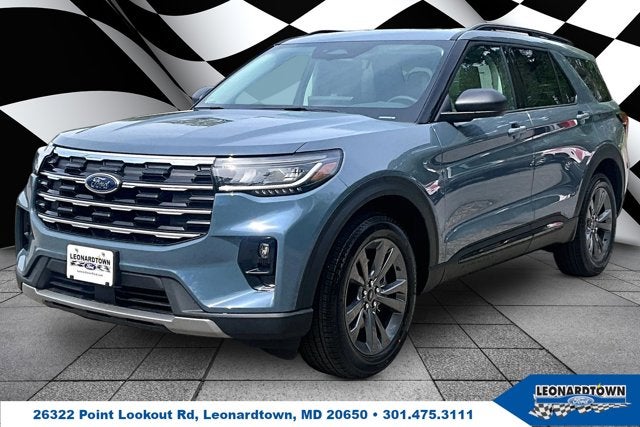 2026 Ford Explorer Active w/200A Pkg