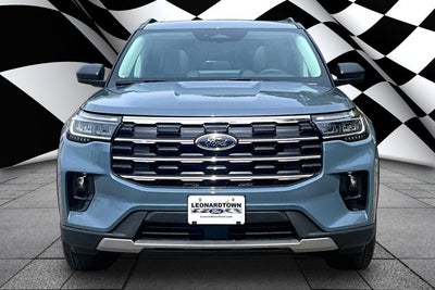 2026 Ford Explorer Active w/200A Pkg