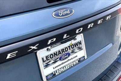 2026 Ford Explorer Active w/200A Pkg