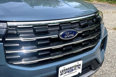 2026 Ford Explorer Active w/200A Pkg