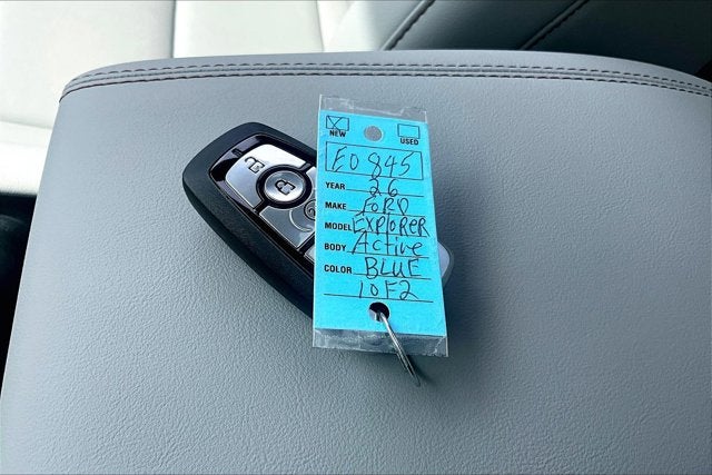 2026 Ford Explorer Active w/200A Pkg