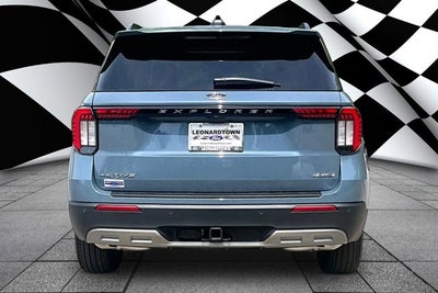 2026 Ford Explorer Active w/200A Pkg