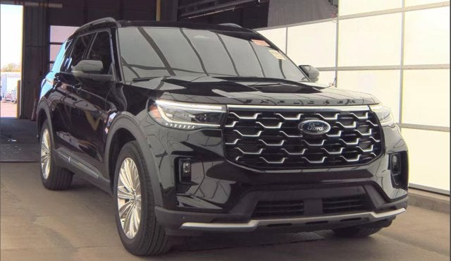 2025 Ford Explorer Platinum LUXURY LEATHER PKG