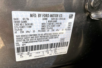 2026 Ford Explorer Platinum