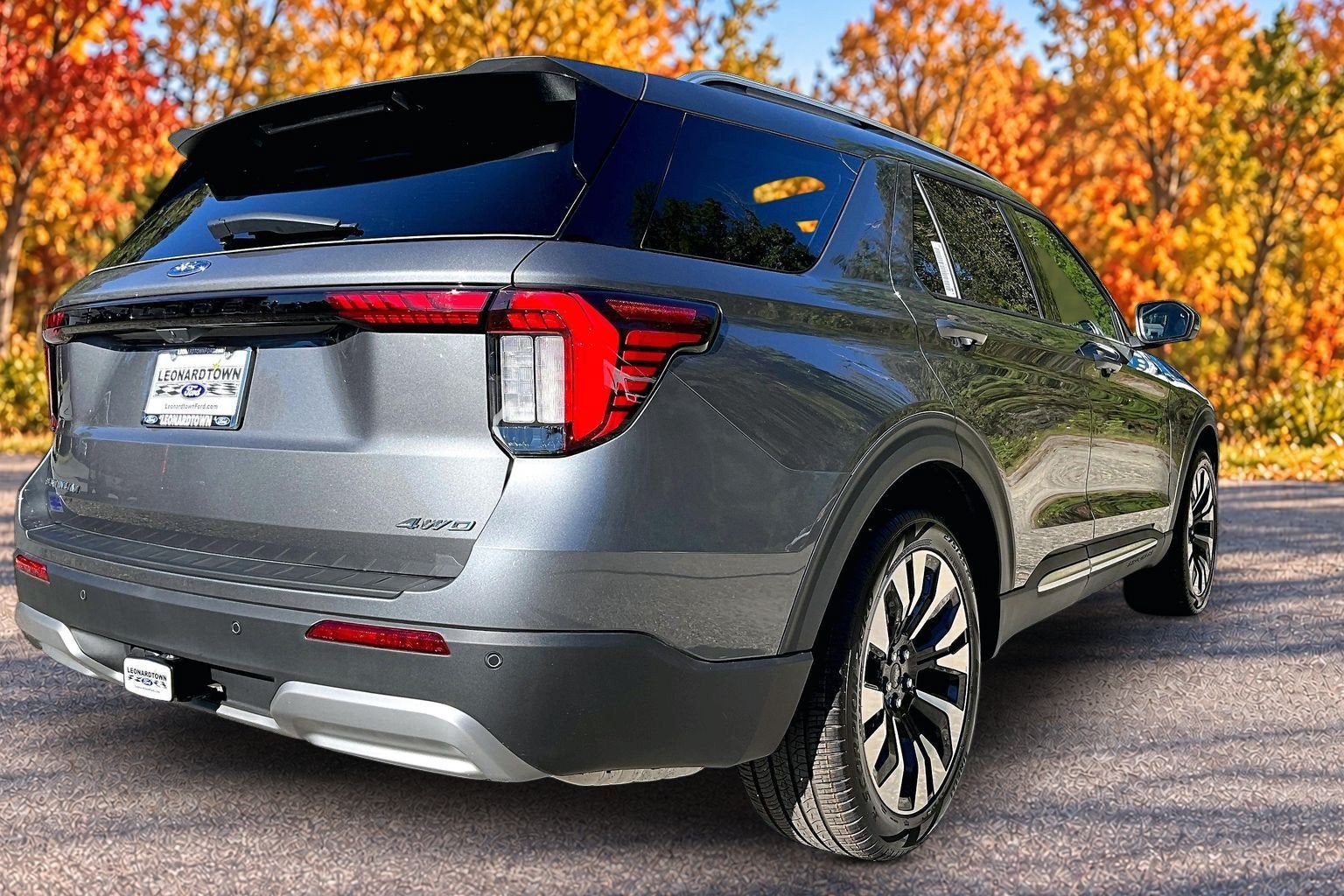 2026 Ford Explorer Platinum