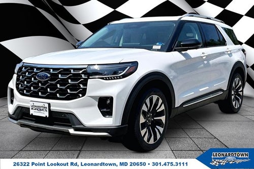 2026 Ford Explorer Platinum