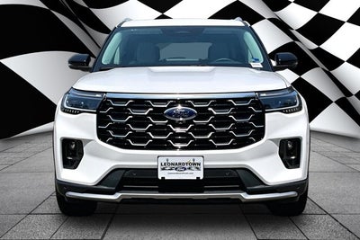 2026 Ford Explorer Platinum