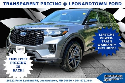 2026 Ford Explorer ST-Line