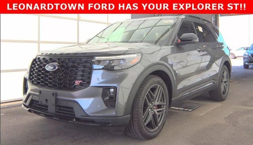 2025 Ford Explorer ST SUN & SOUND PACKAGE