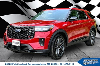 2026 Ford Explorer ST